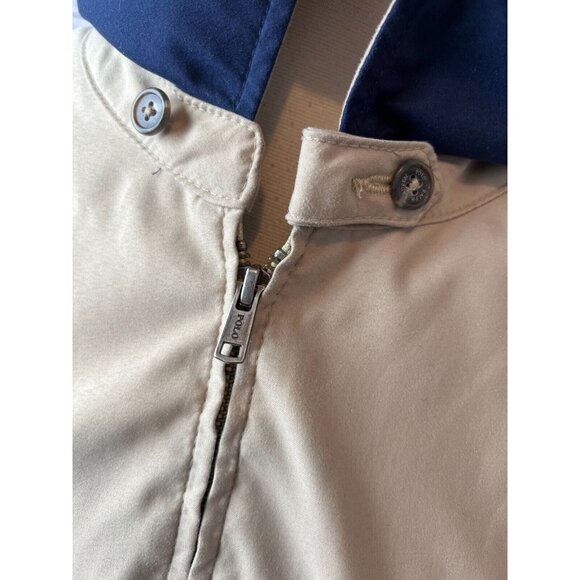 Ralph Lauren Polo Full Zip Jacket Mens XXL Khaki Bi Swing Vintage‎ 90s Bomber 2X - Picture 5 of 12